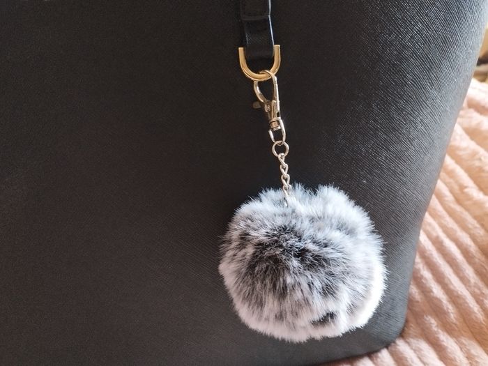 Sac a main pompom - photo numéro 3