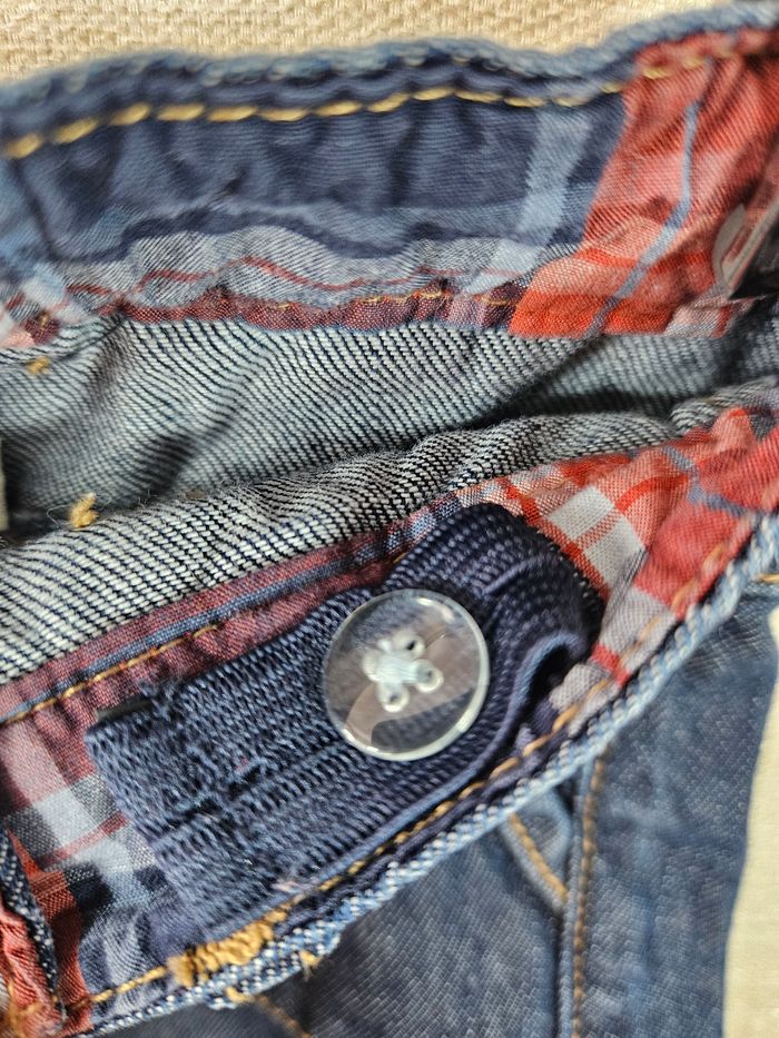 Jeans tape à l'œil 6 mois - photo numéro 5