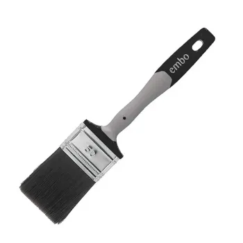 Pinceau peinture EMBO Lackpensel 50 mm – Poils synthétiques – Finition lisse Neuf