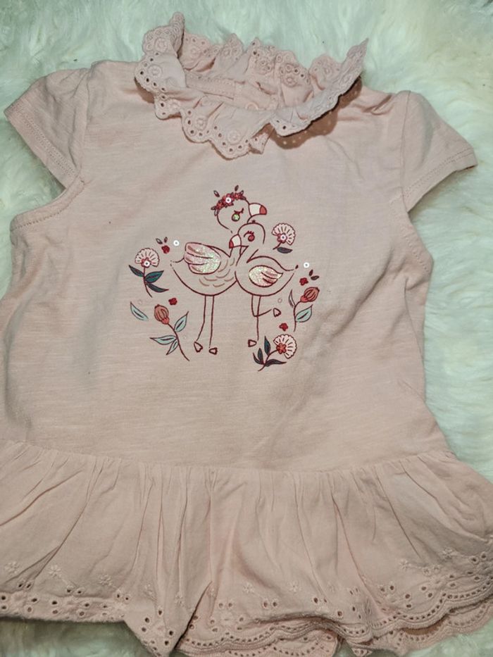 Ensemble flamand rose 18mois - photo numéro 3