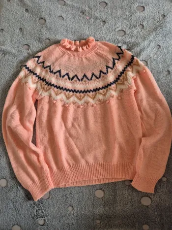 Pull epais et chaud 12 ans