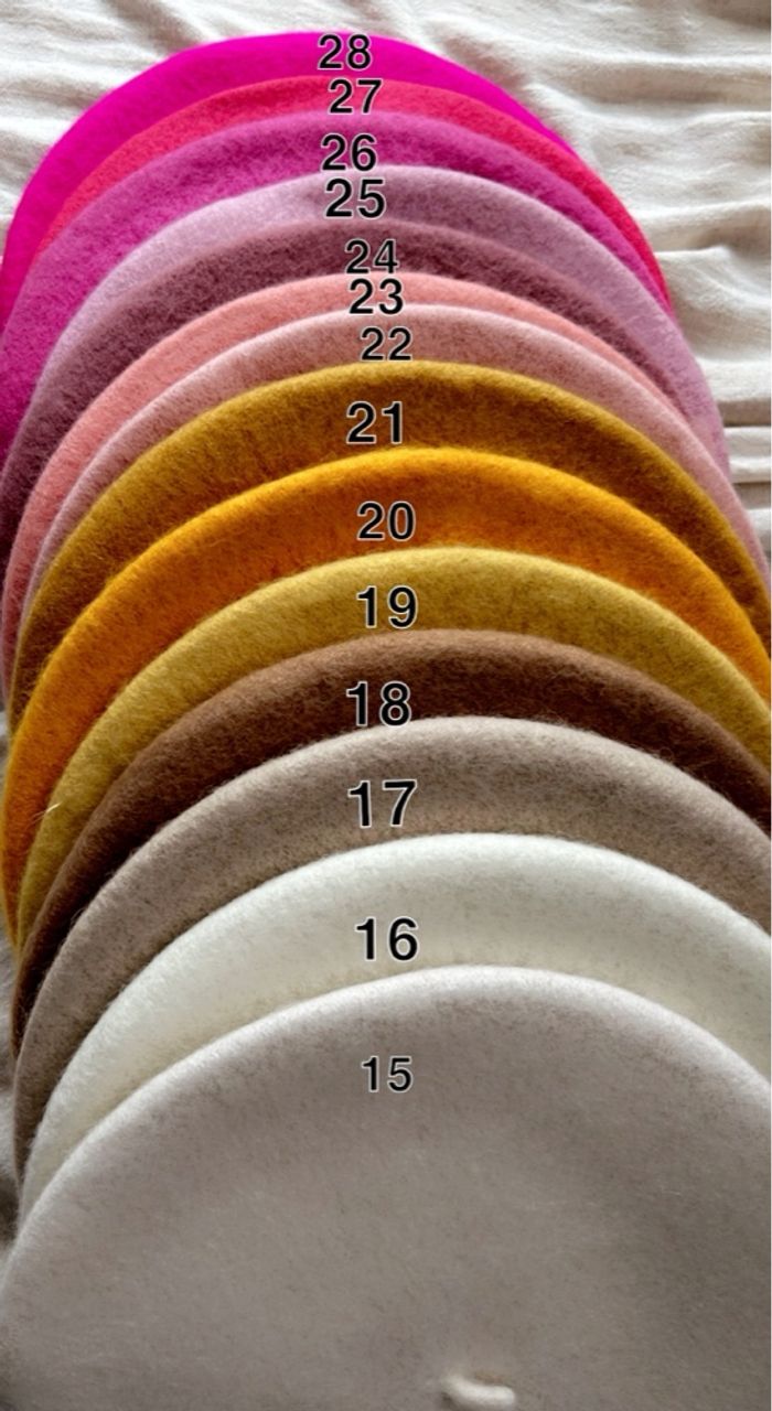 Berets 🇫🇷 - photo numéro 2