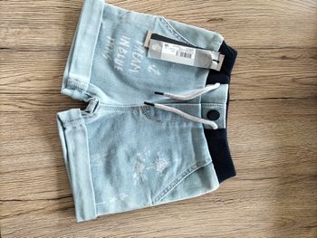 Short en jean 18 mois neuf ikks
