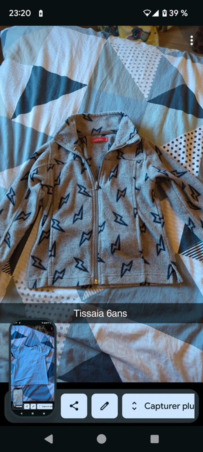 Gillet veste en Polaire