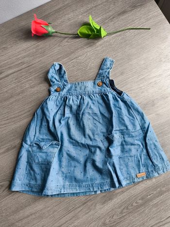 Robe bebe Fille 2-4mois mayoral