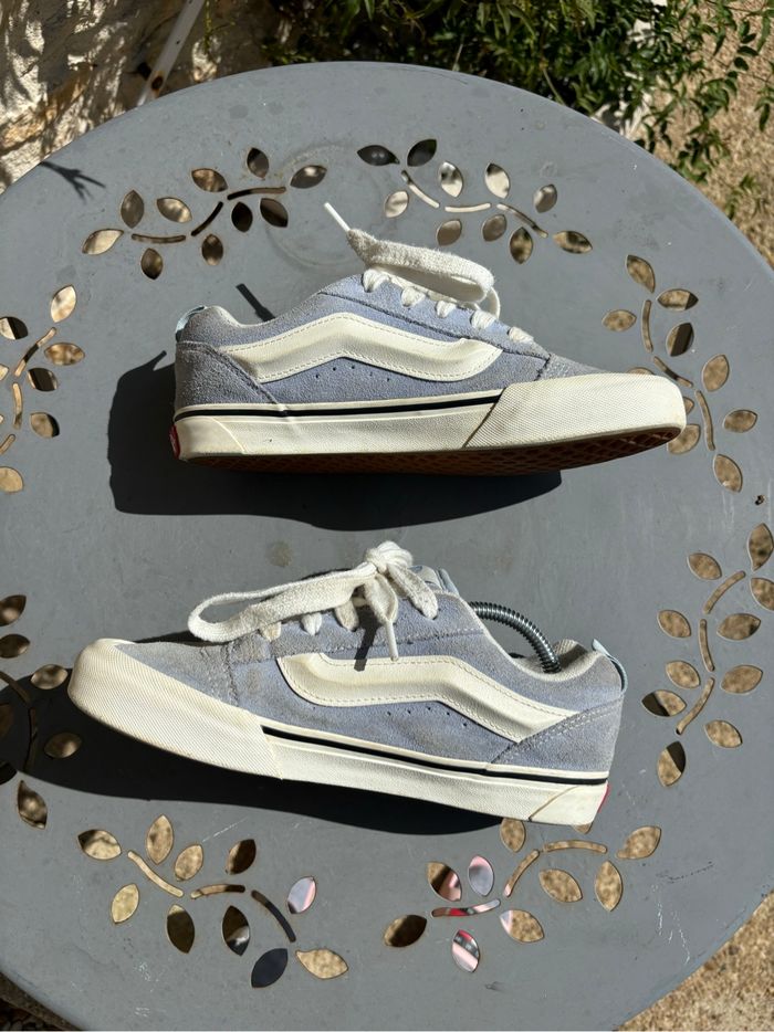 Vans Knu Skool bleu pastel – Pointure 38