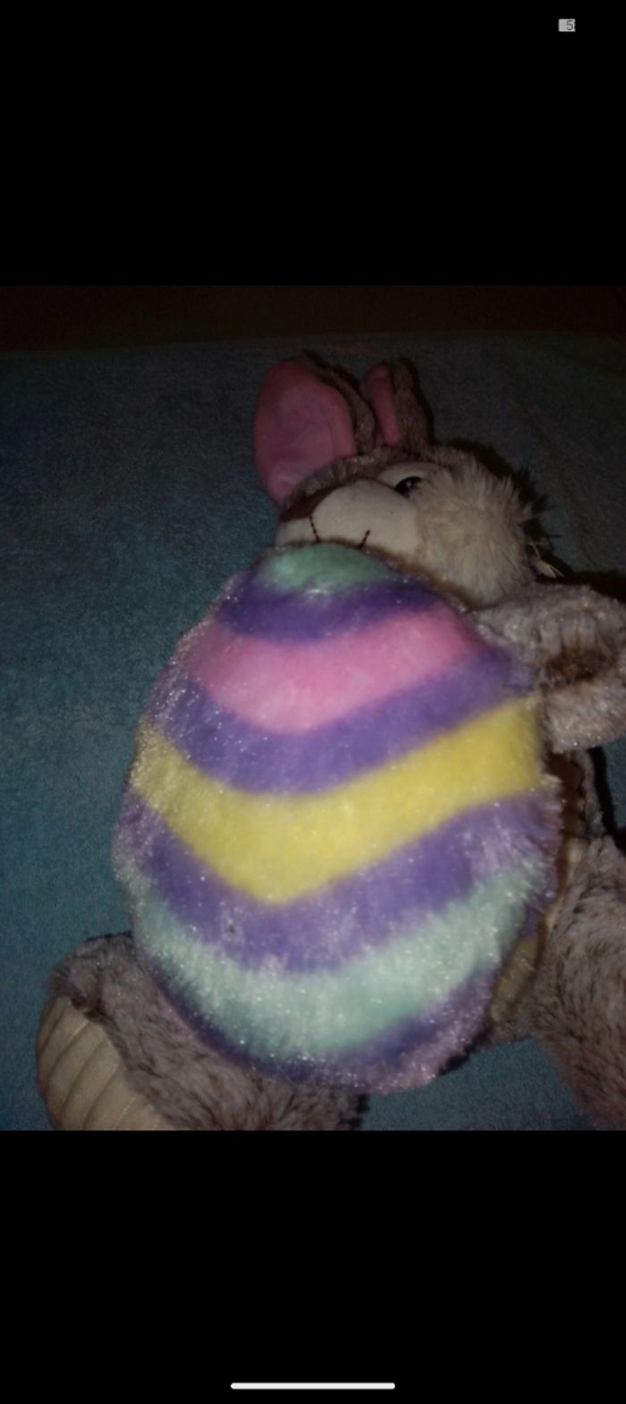Lot peluche lapin - photo numéro 5