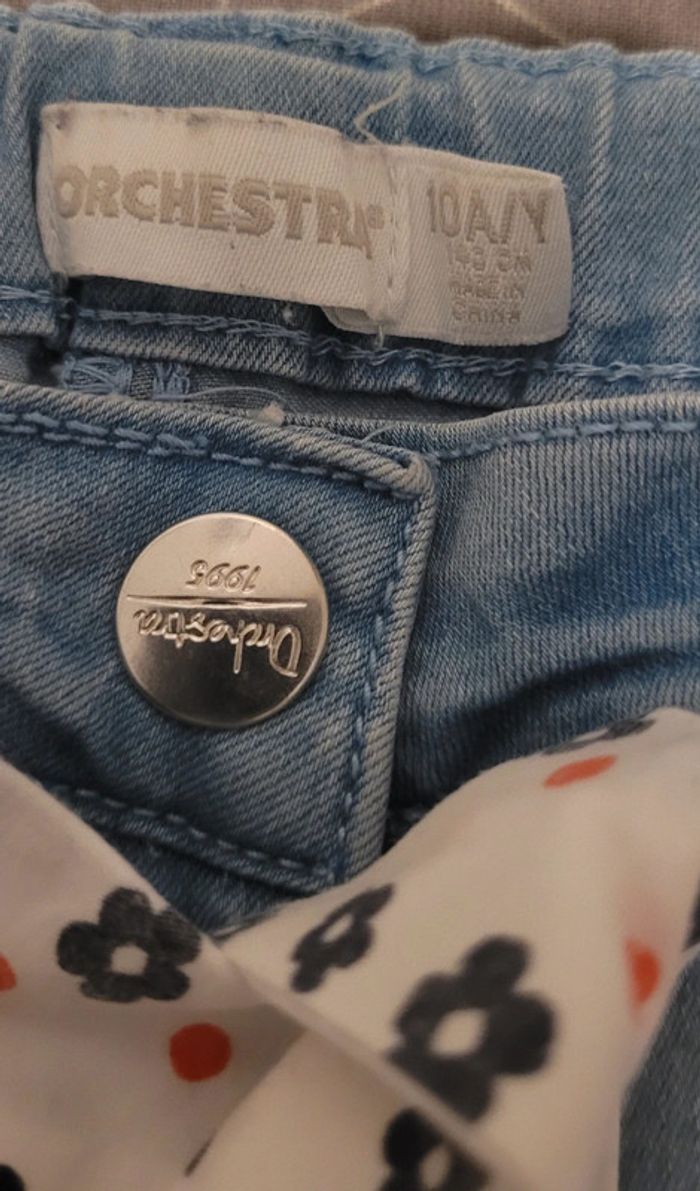 Jeans stretch Orchestra 10 ans - photo numéro 6