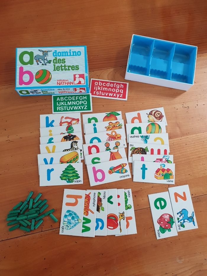 Domino des lettres Nathan