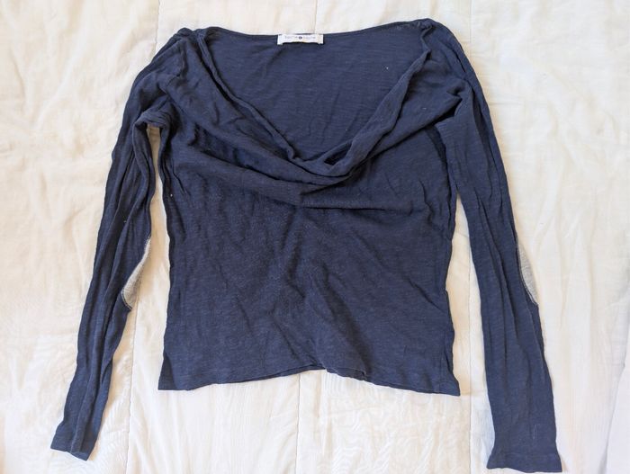 Pull col bénitier