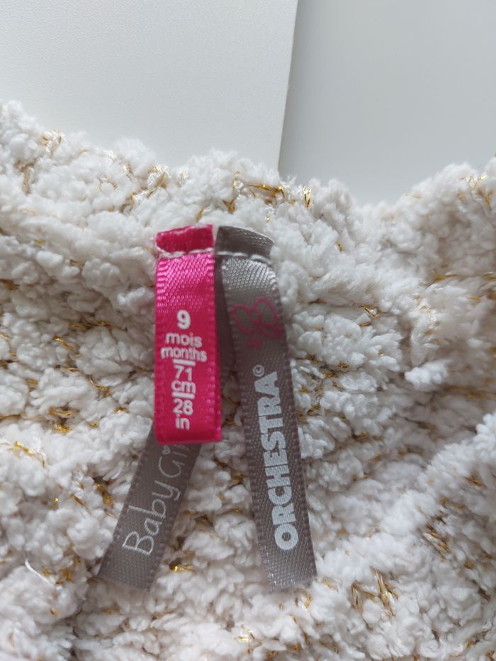 Gilet 9 mois Orchestra - photo numéro 2