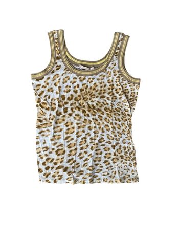 Débardeur motif léopard Roberto Cavalli neuf taille 48 IT (44 FR)