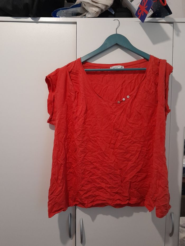 Tee-shirt grand taille - photo numéro 2
