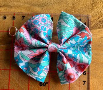 Noeud barrette liberty jacadi créa