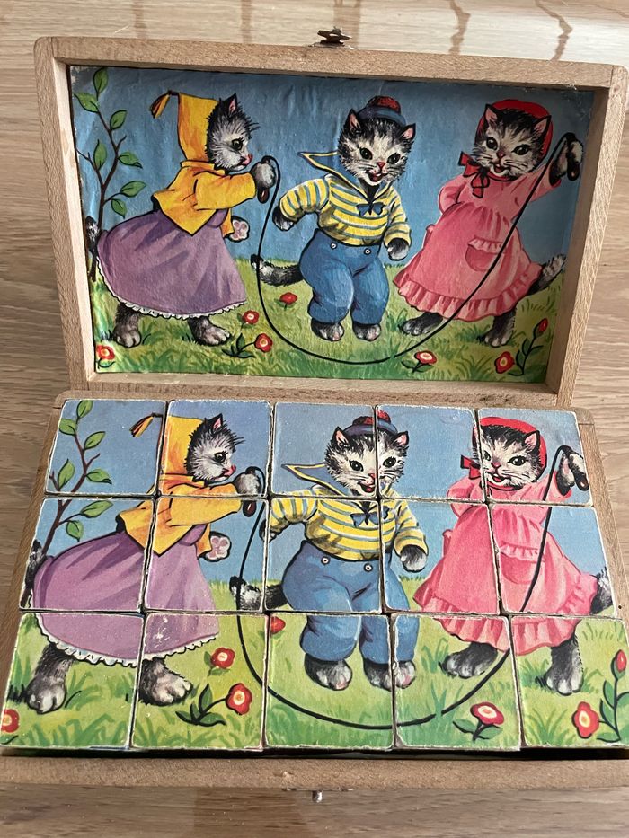 Cubes ancien - photo numéro 8