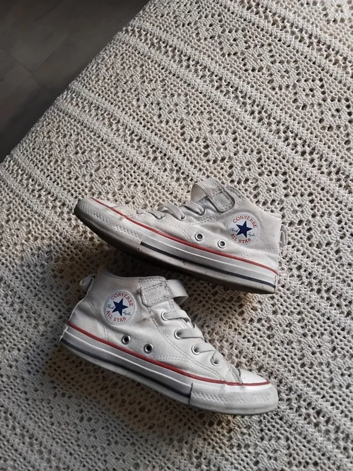 Converse all star montante - photo numéro 2