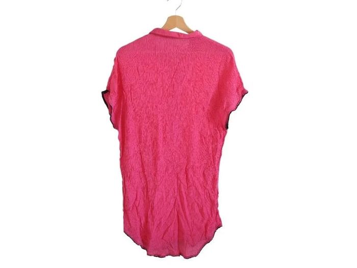 C61 robe fushia Zadig&voltaire 40 - photo numéro 2
