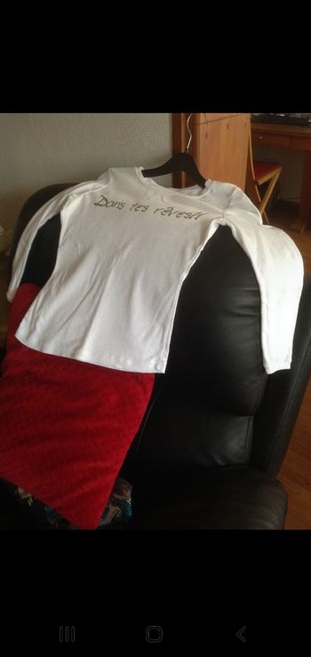 tee-shirt manches longues