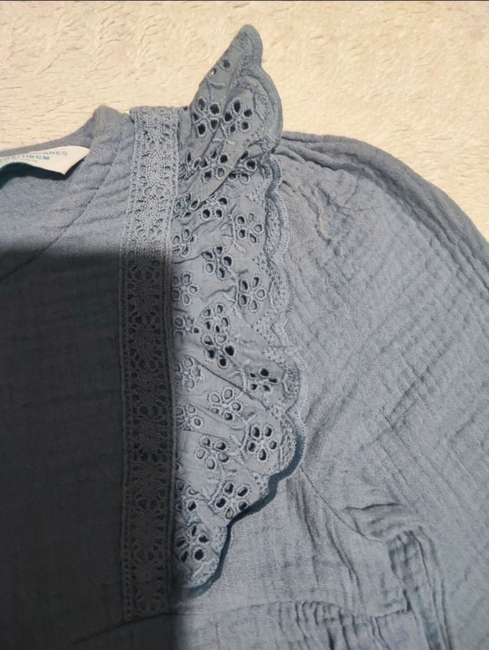 Robe en gaze de coton, Primark taille 5-6 ans - photo numéro 3