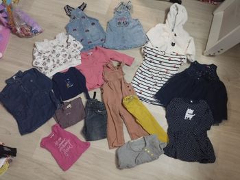 Lot vêtement fille 18 mois