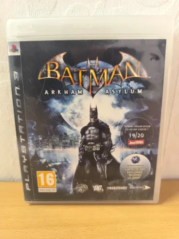 Batman Arkham Asylum - PS3