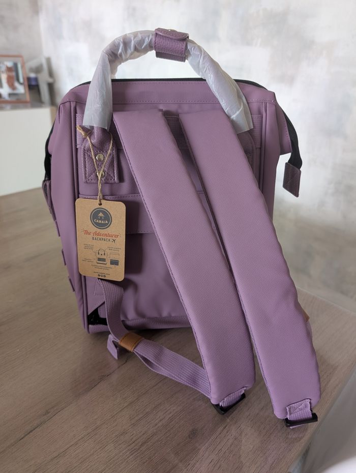 Sac a dos cabaia small Parme - photo numéro 2
