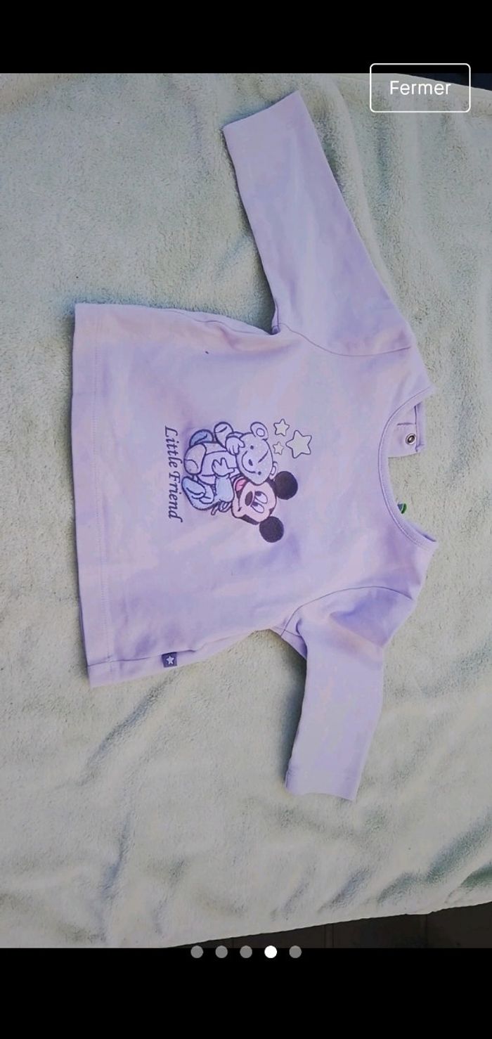 Lot de 5 t-shirts manches longues - photo numéro 4