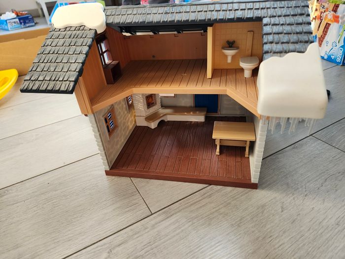 Chalet de ski montagne Playmobil - photo numéro 7