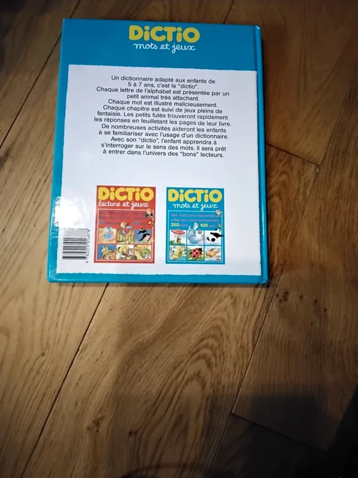 Livre : dictio mots et jeux - photo numéro 6
