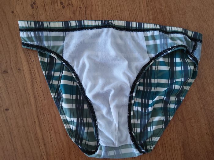 Slip de bain homme vert - photo numéro 4