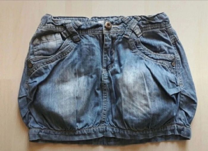 Jupe jeans