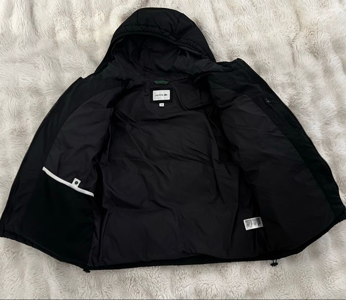 Grosse doudoune Lacoste - photo numéro 4