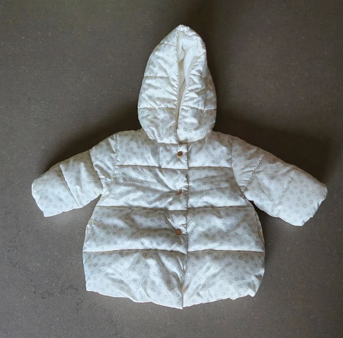 Manteau bien chaud doudoune