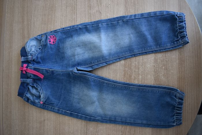 jeans fille 4 ans