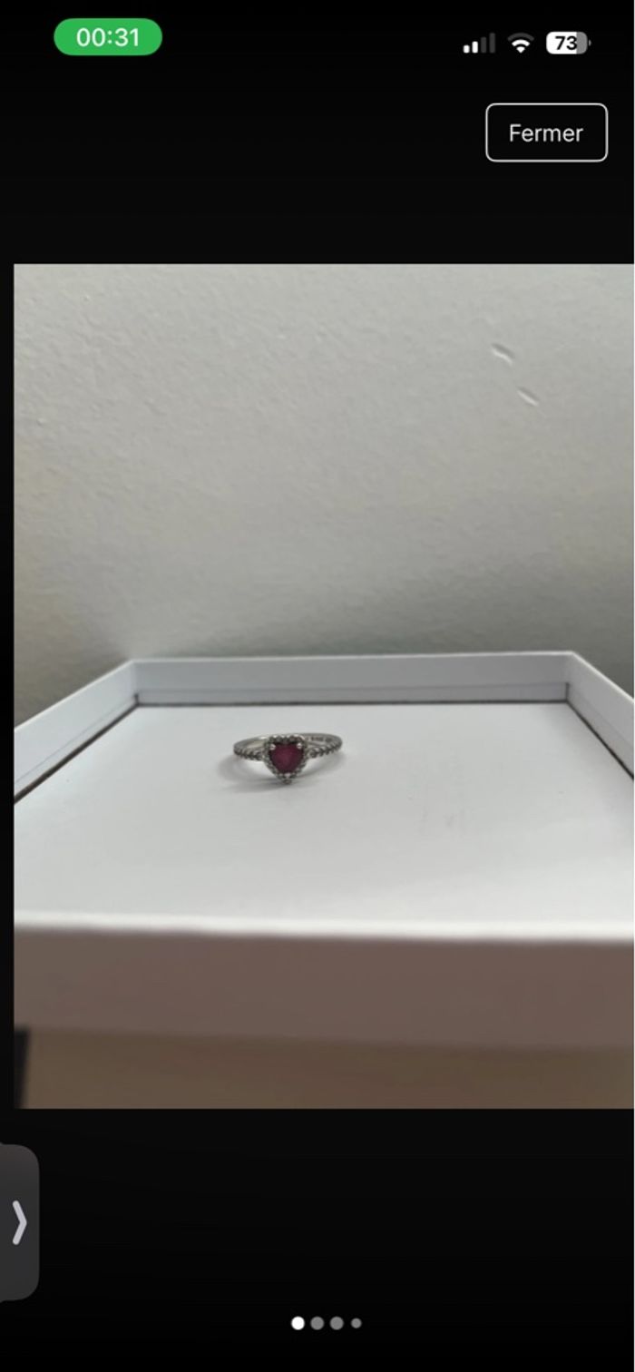 Bague pandora taille 50 - photo numéro 2