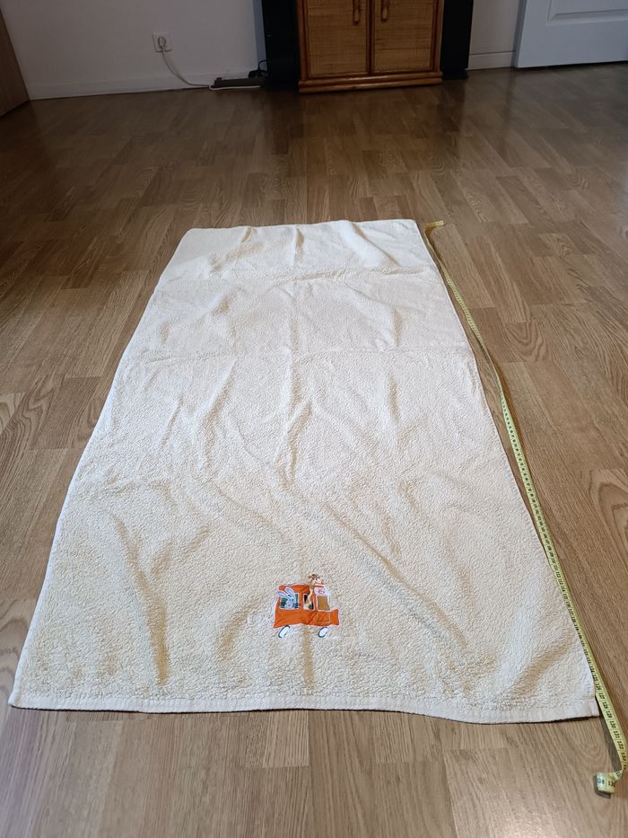 Serviette de bain - photo numéro 3