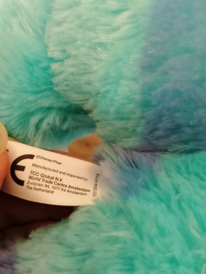 Peluche Disney Sully - photo numéro 6