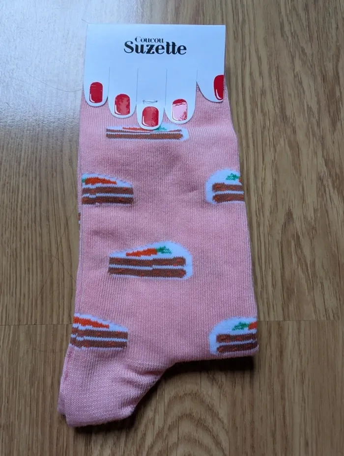Chaussettes Coucou Suzette