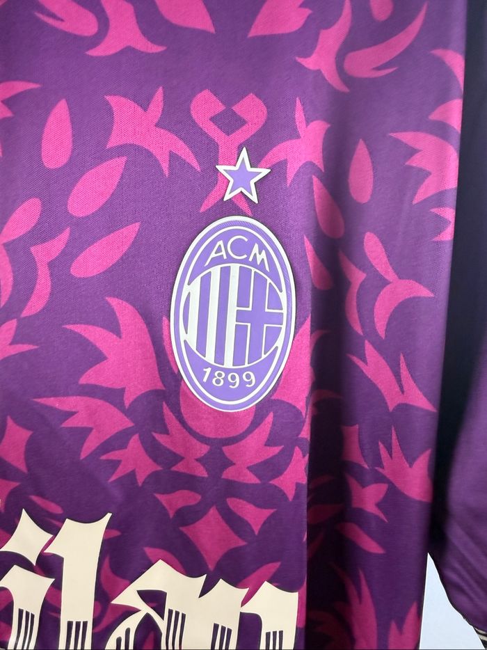 Maillot AC Milan Violet – Puma – Taille L - photo numéro 2