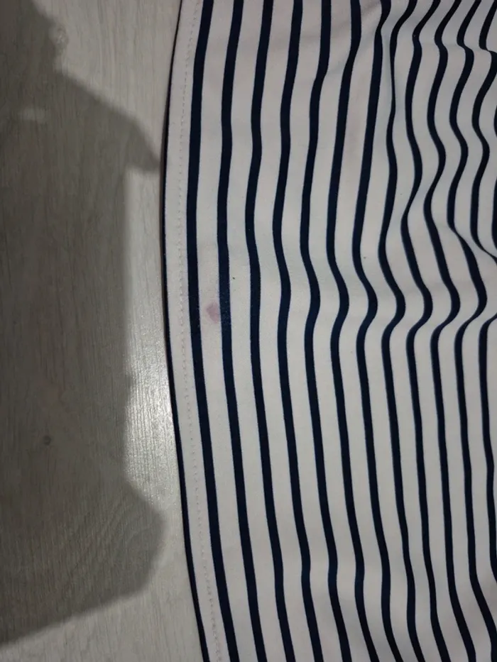 Robe rayé bleu - photo numéro 3