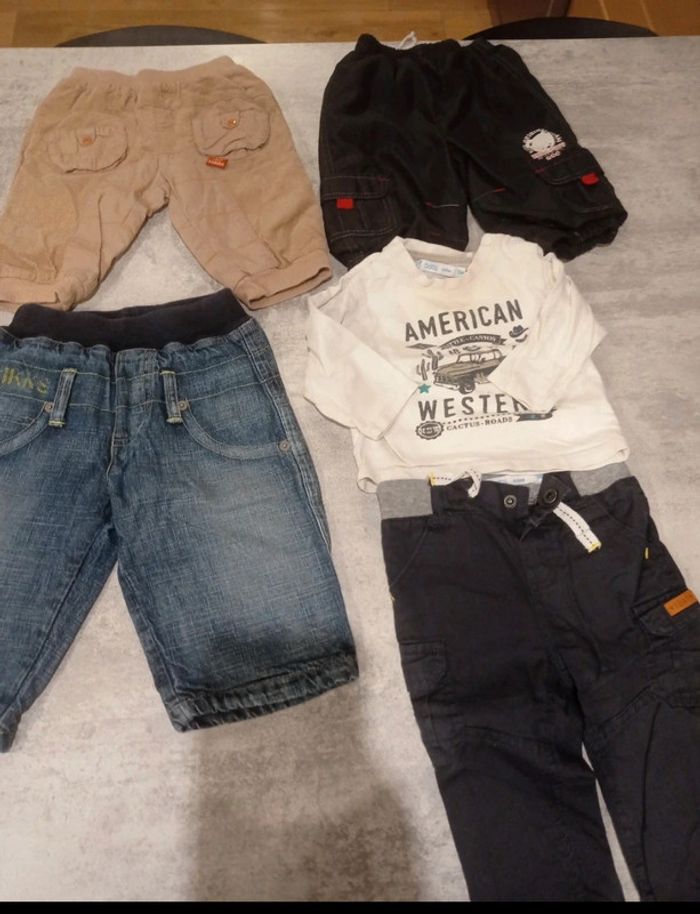 Lot 6 mois garçon - photo numéro 4