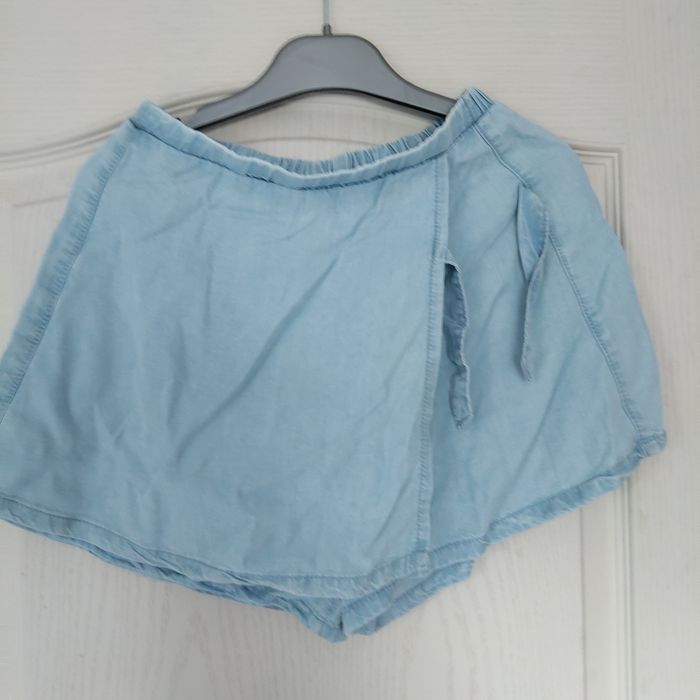 Lot de 2 jupes shorts fille