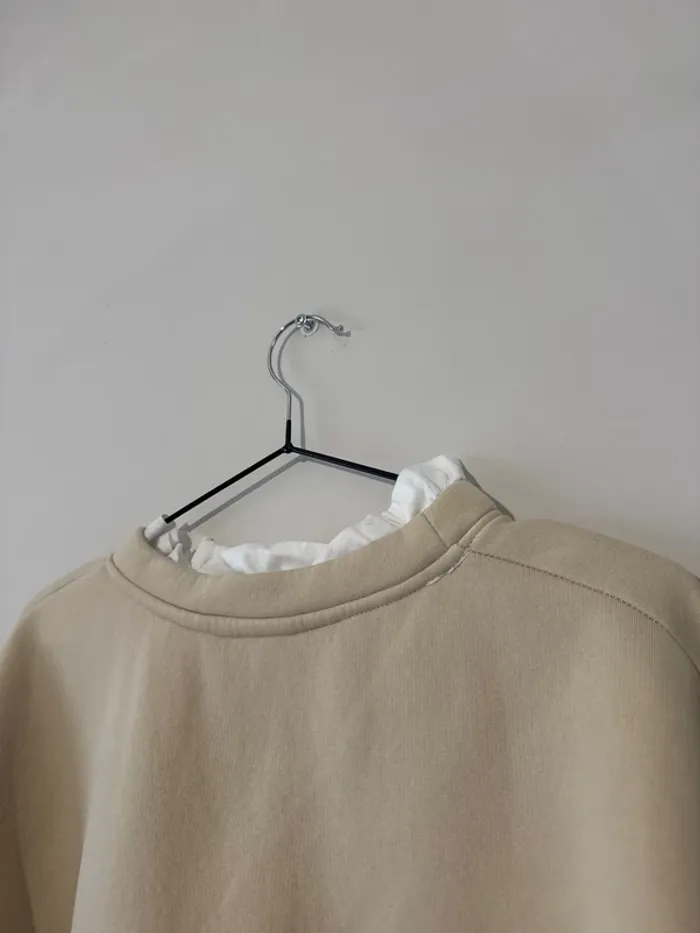 👚 pull chaud - beige - femme - taille unique - neuf sans étiquette - photo numéro 8