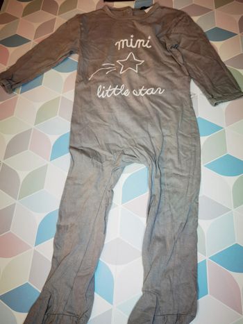 A3455 - pyjama fin garçon 24 mois