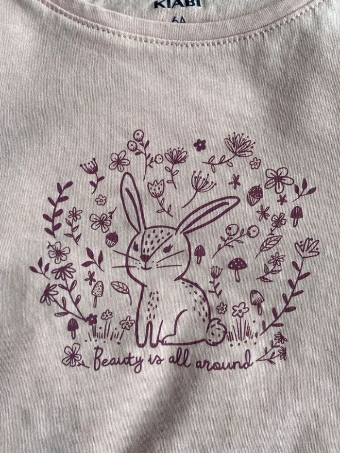 T-shirt manches longues kiabi 6 ans - photo numéro 2