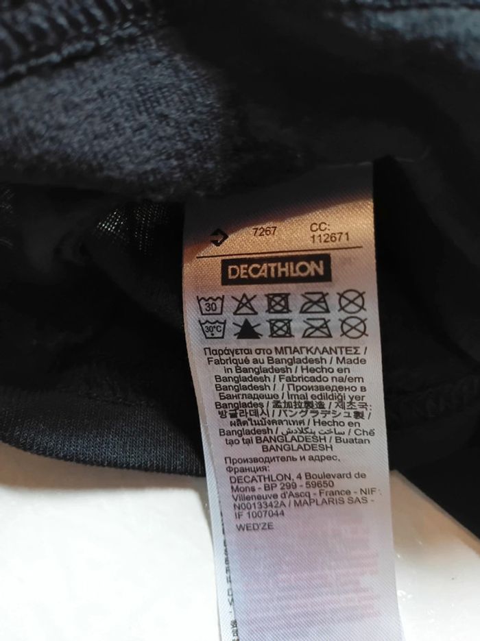 Sous pull de sport femme noir Wed'ze - photo numéro 13
