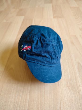 Casquette bleu LH 6-12M