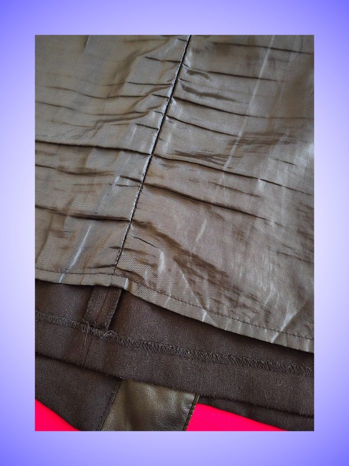 Jupe Courte Asymรฉtrique Noire Taille 44 XXL Blancheporte - photo numรฉro 4