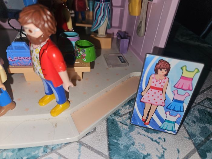 Playmobil - Boutique de mode et personnages d occasions - photo numéro 2