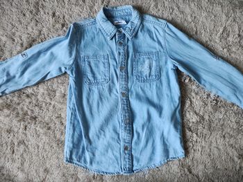 Chemise en jean taille 5 ans